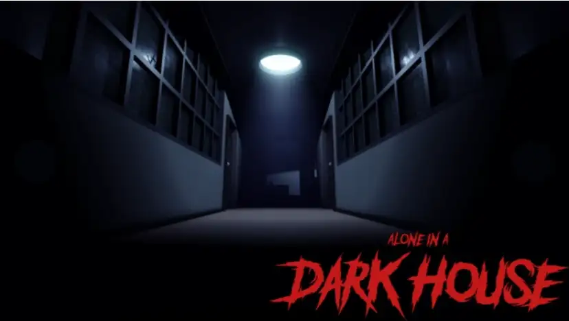 Screenshot of Alone in a Dark House