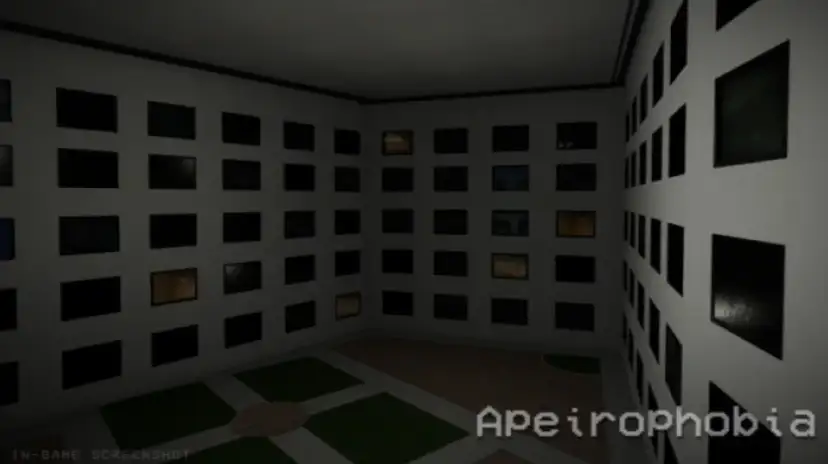 Screenshot of Apeirophobia