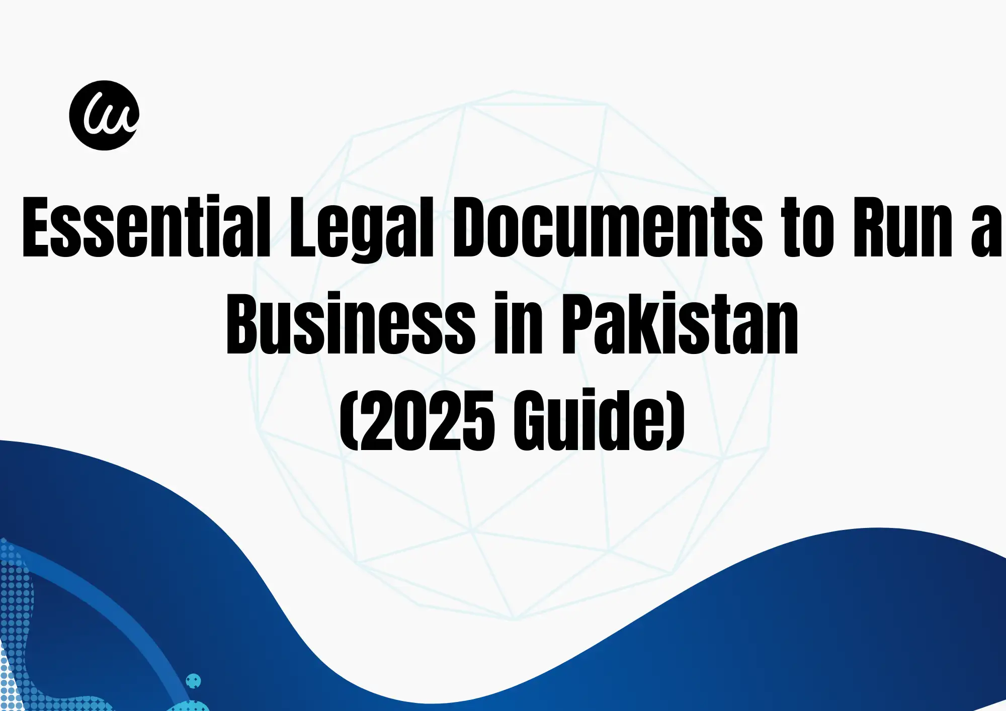 what paper i need to run a business in pakistan