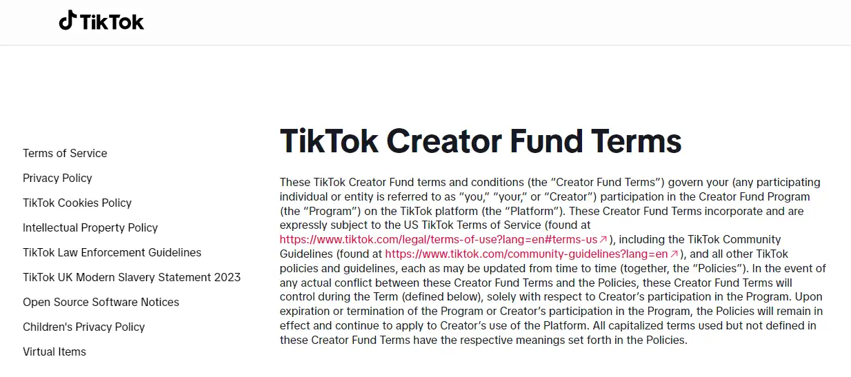 TikTok Creator Fund
