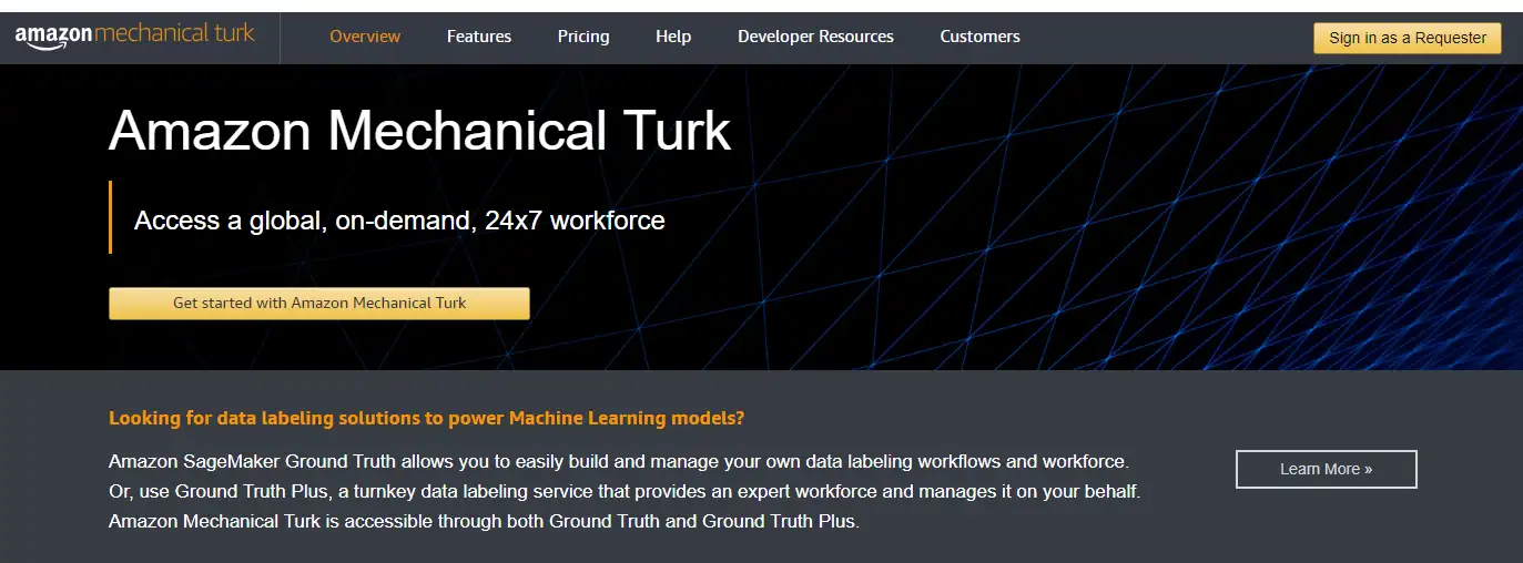 Amazon Mechanical Turk