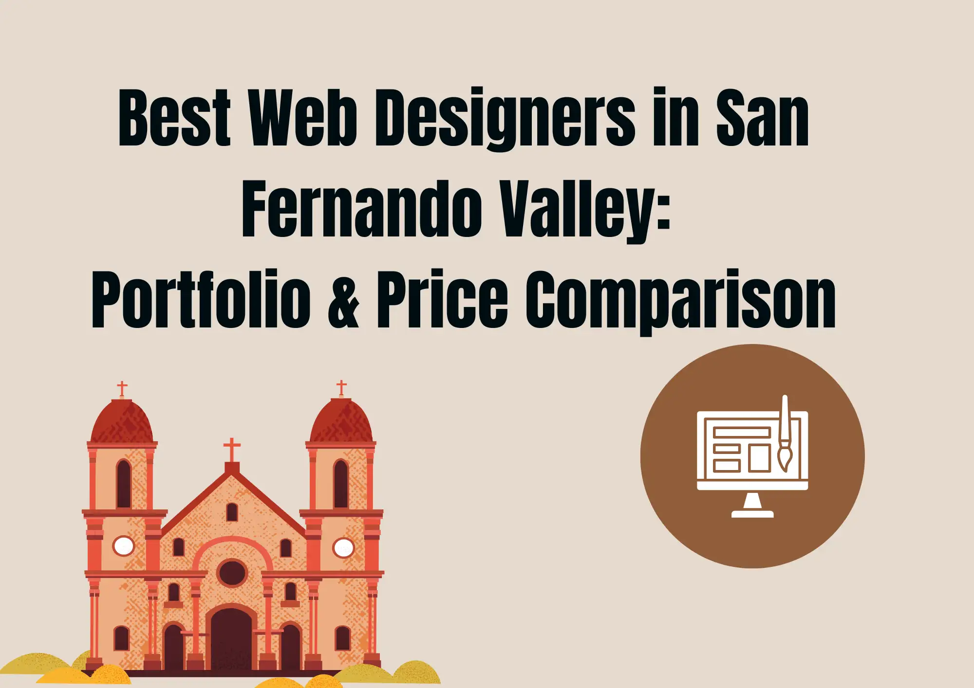 Best Web Designers in San Fernando Valley Portfolio Price Comparison