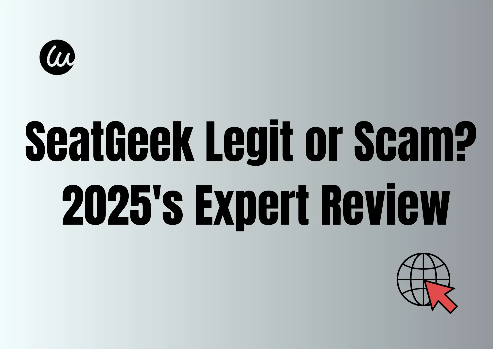 Is SeatGeek legit Is SeatGeek legit