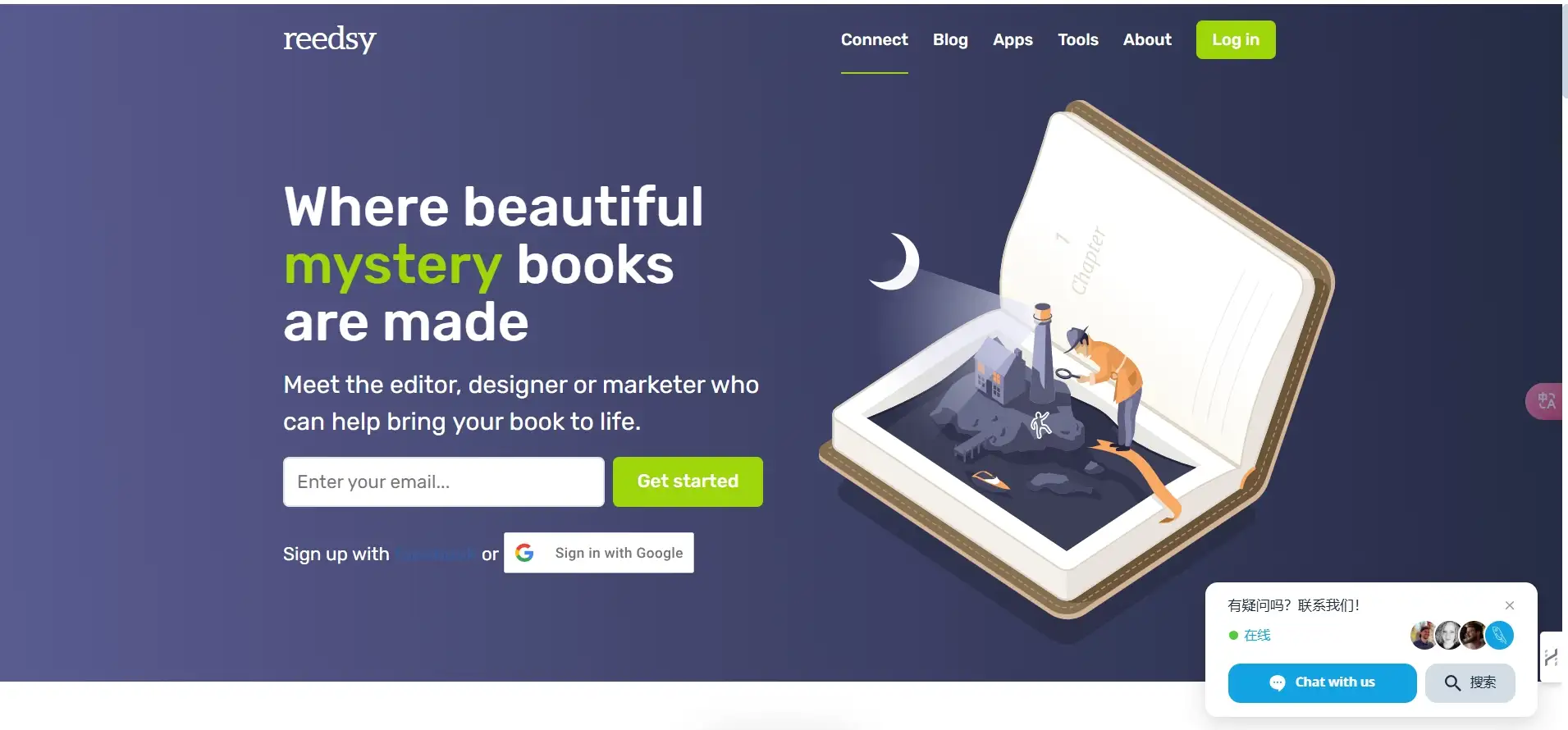 freelancing platform for writers and book designers