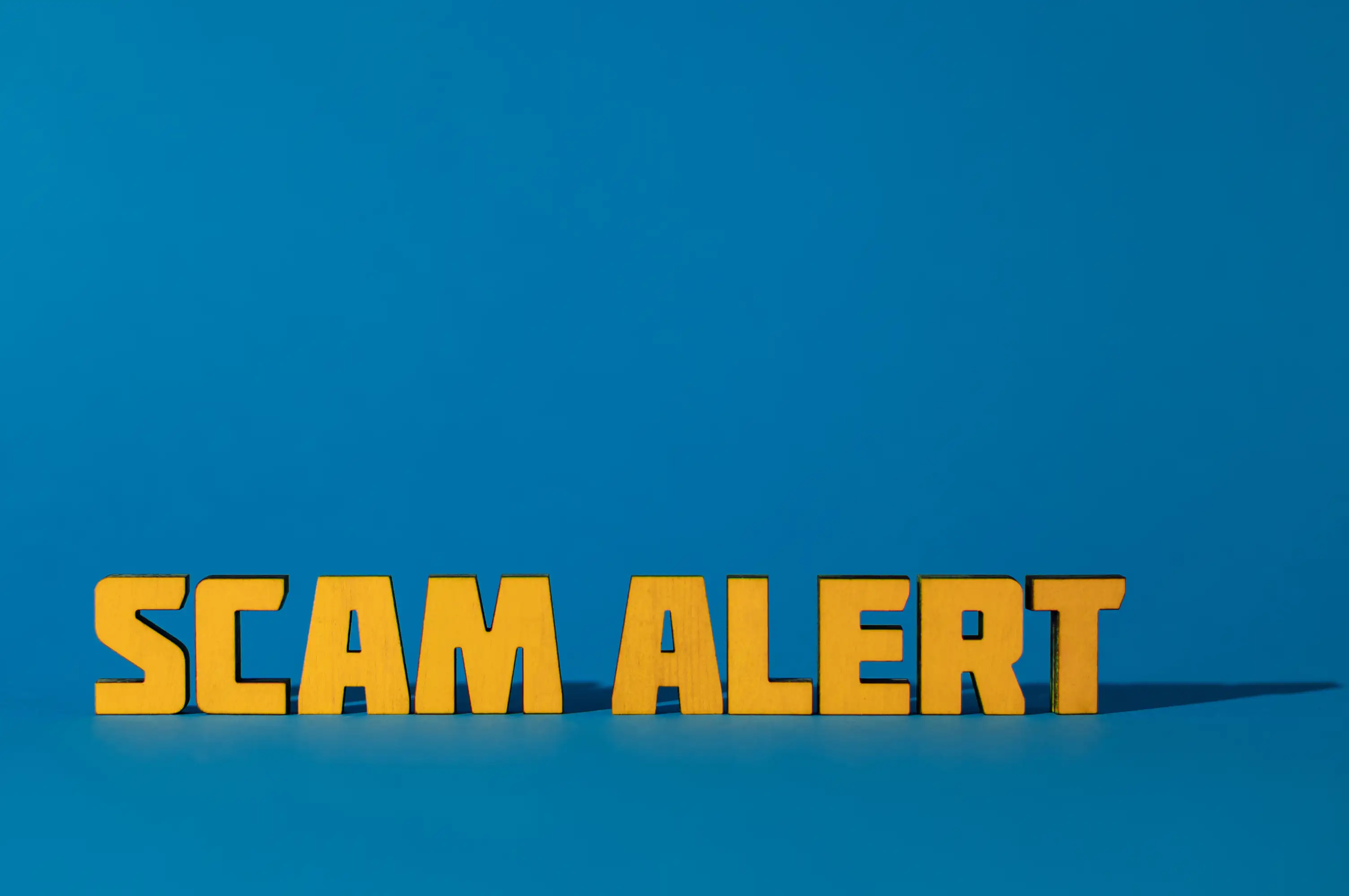 spot and avoid scams