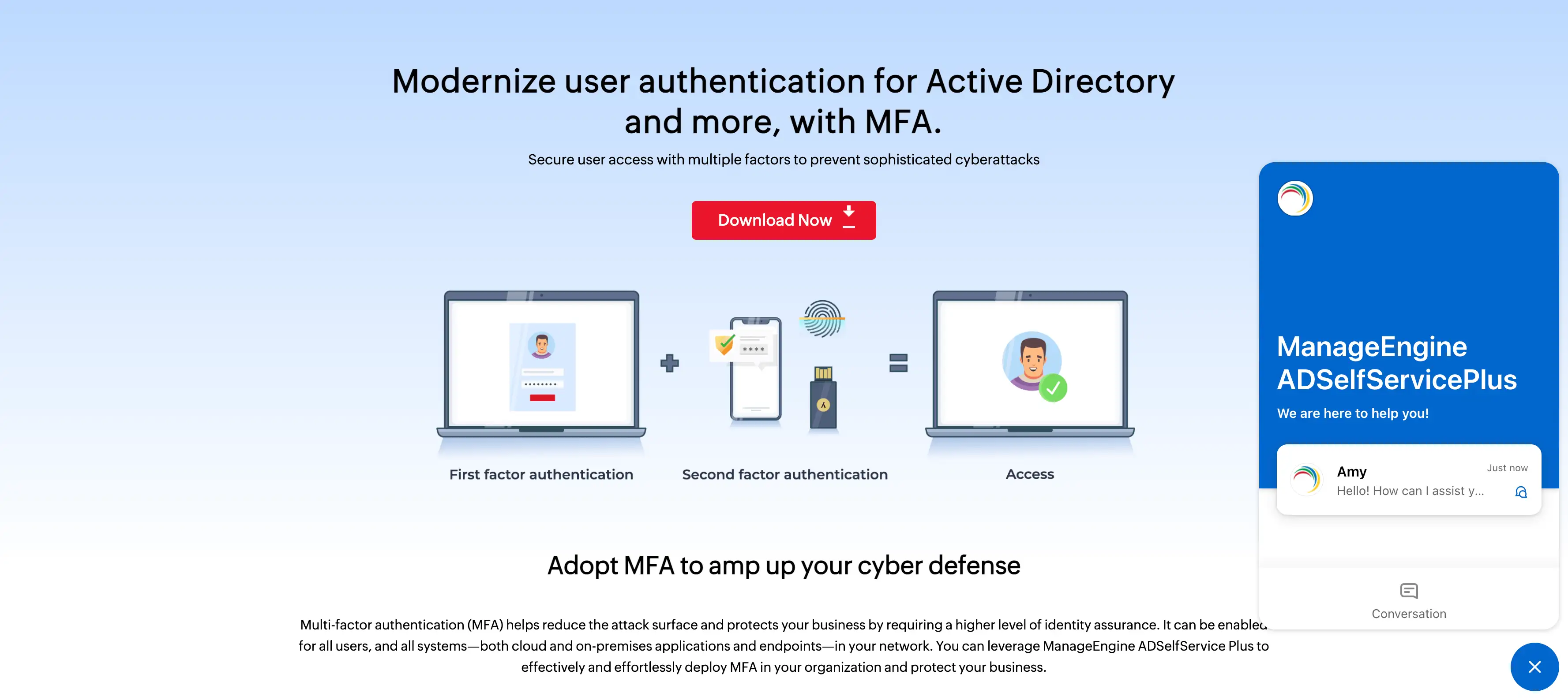 two factor authentication official website
