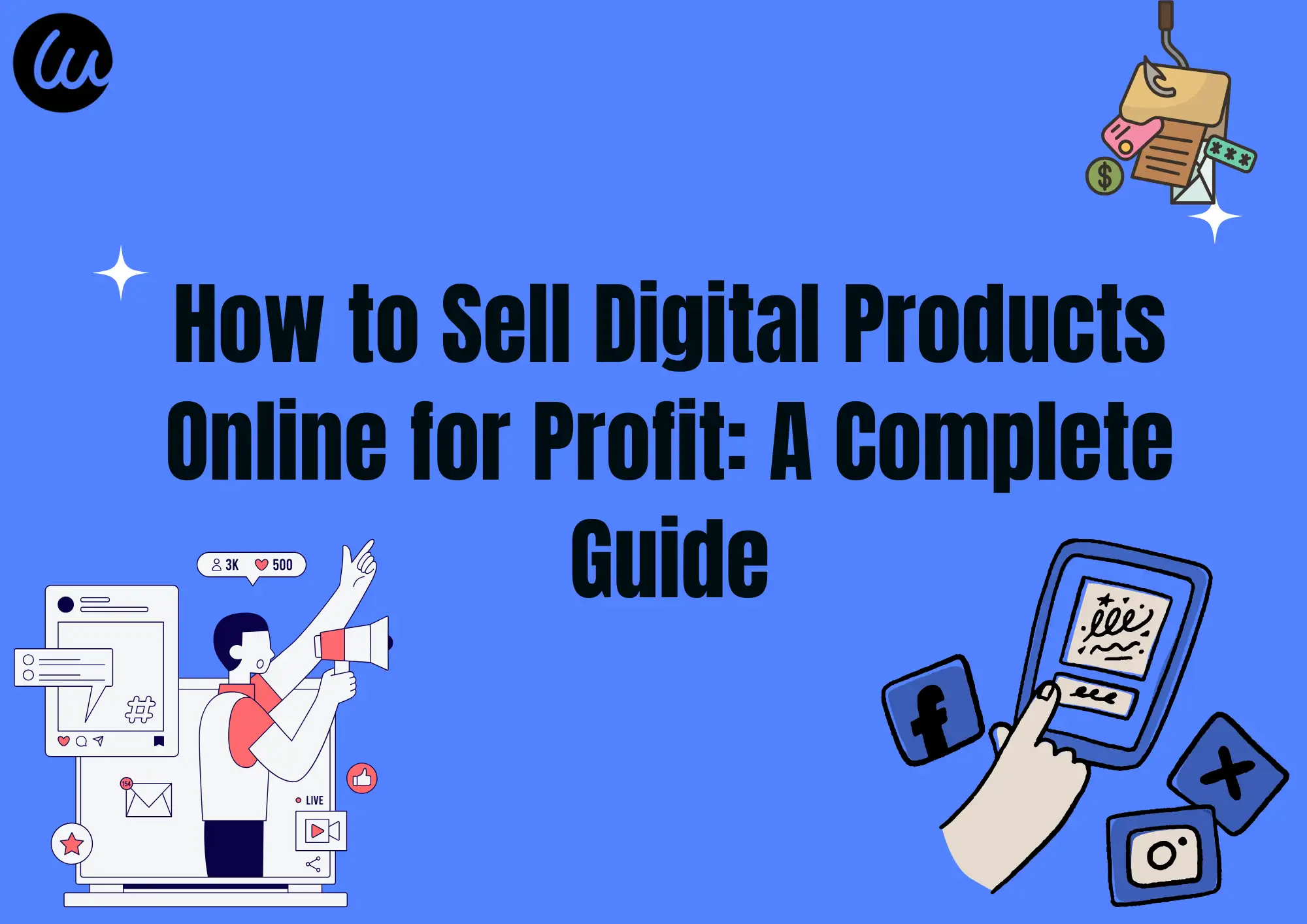 how to sell digital products to make money