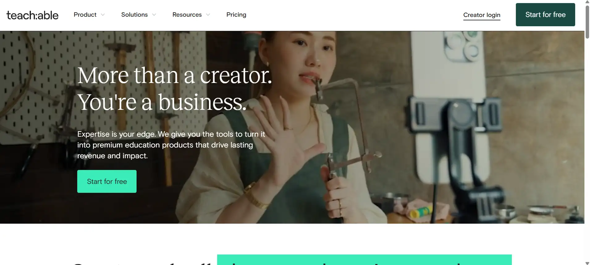 digital product selling website