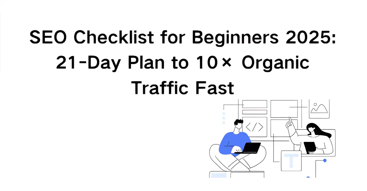 two people are discussing how to optimize the website structure