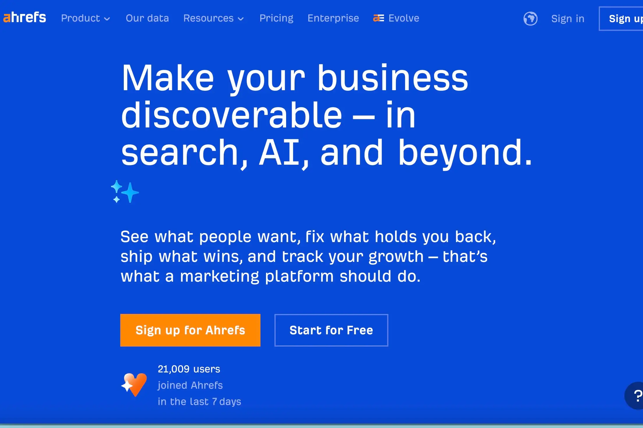 Ahrefs Ahrefs