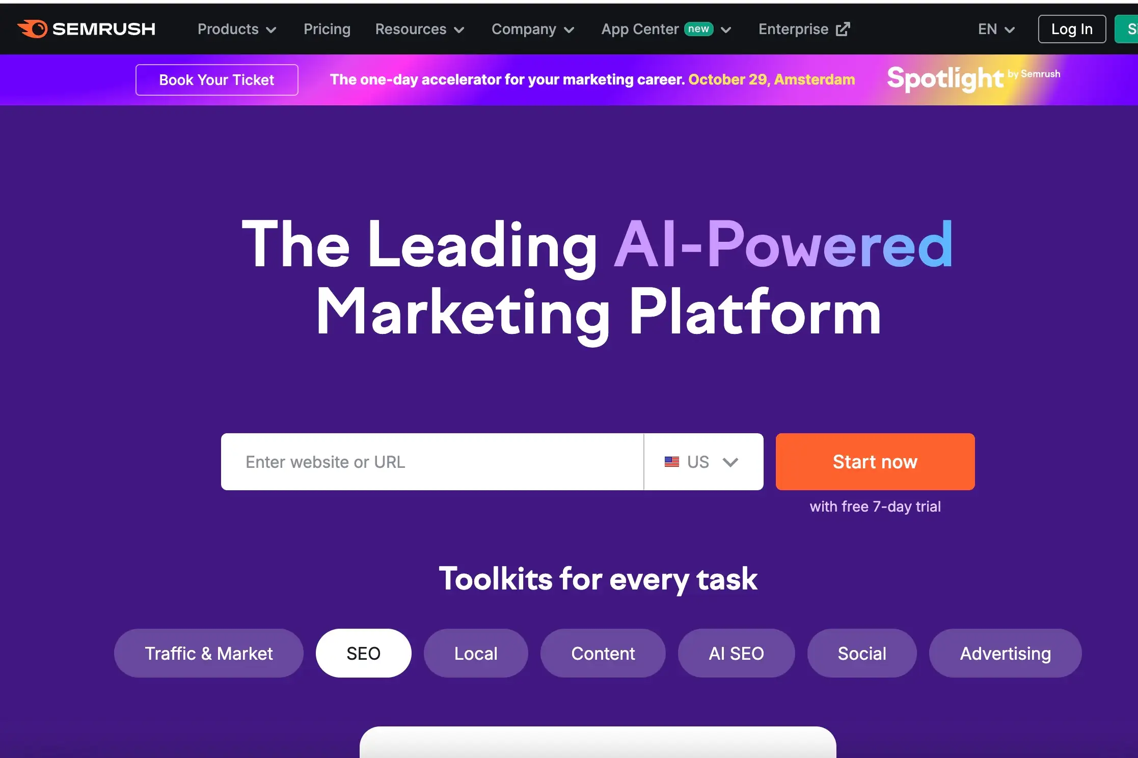 Semrush Semrush