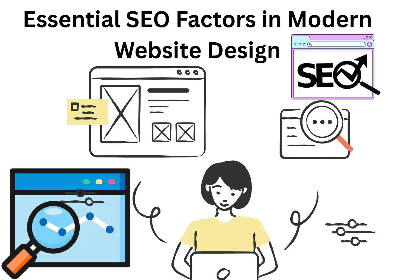 Essential SEO factors in modern website design