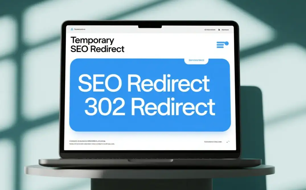 302 redirect: Temporary SEO redirect