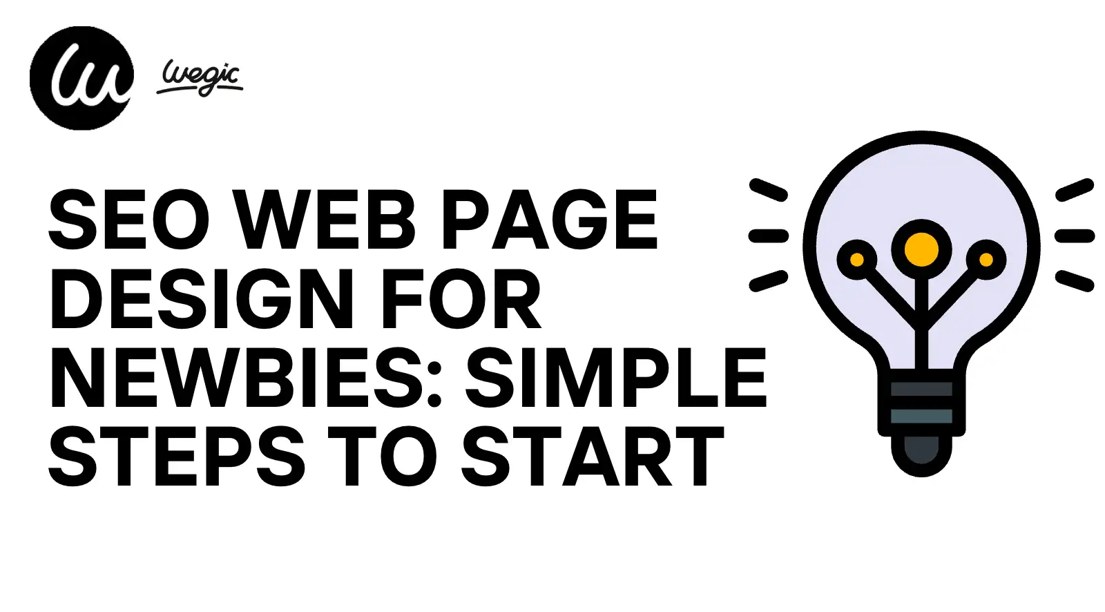 seo web page design for newbies