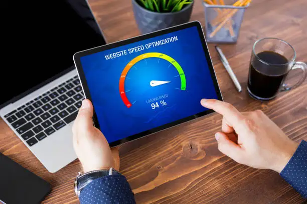 website page speed optimization