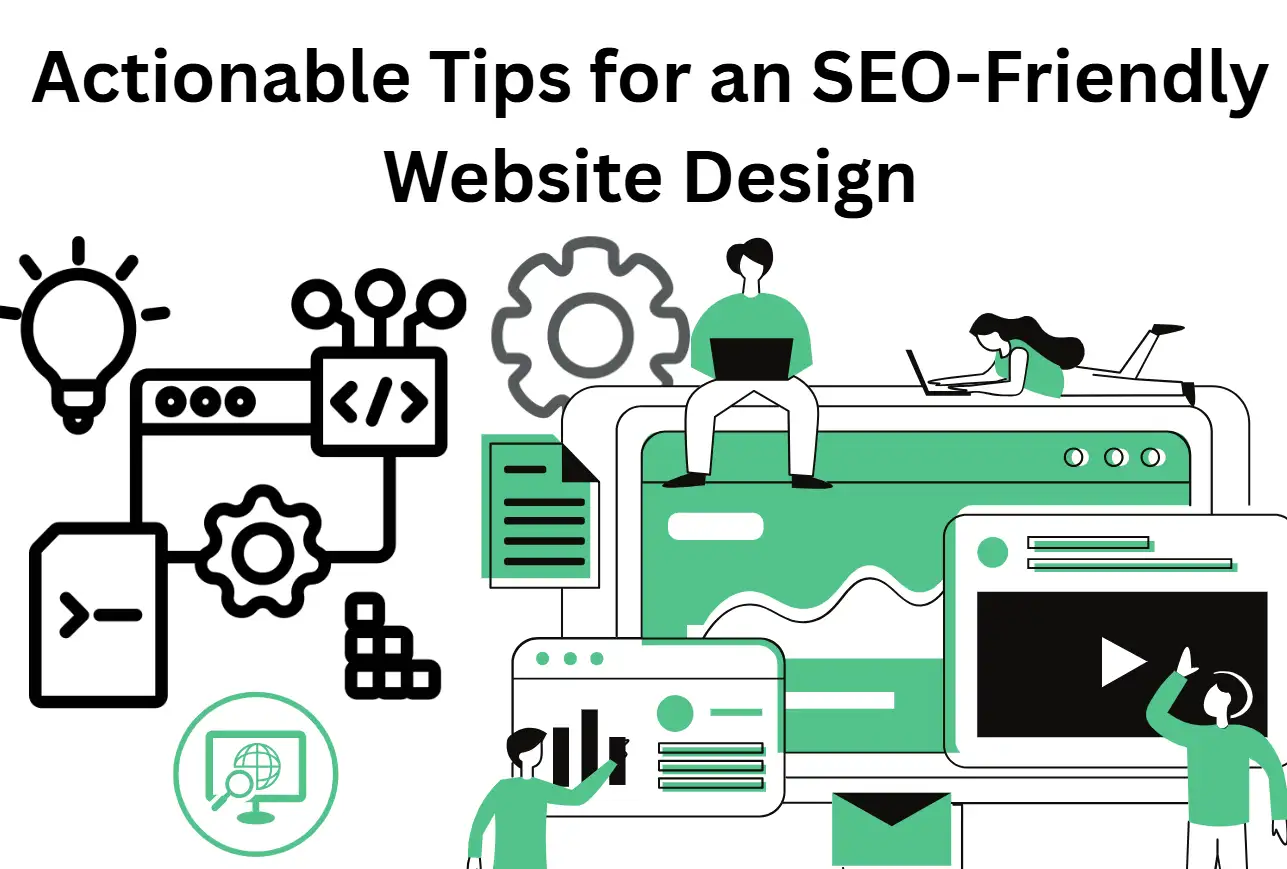 People design SEO-friendly website designs