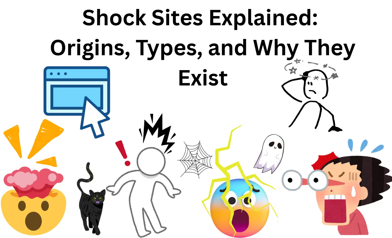 Shock Sites Explained: Origins, Types, and Why They Exist in 2025