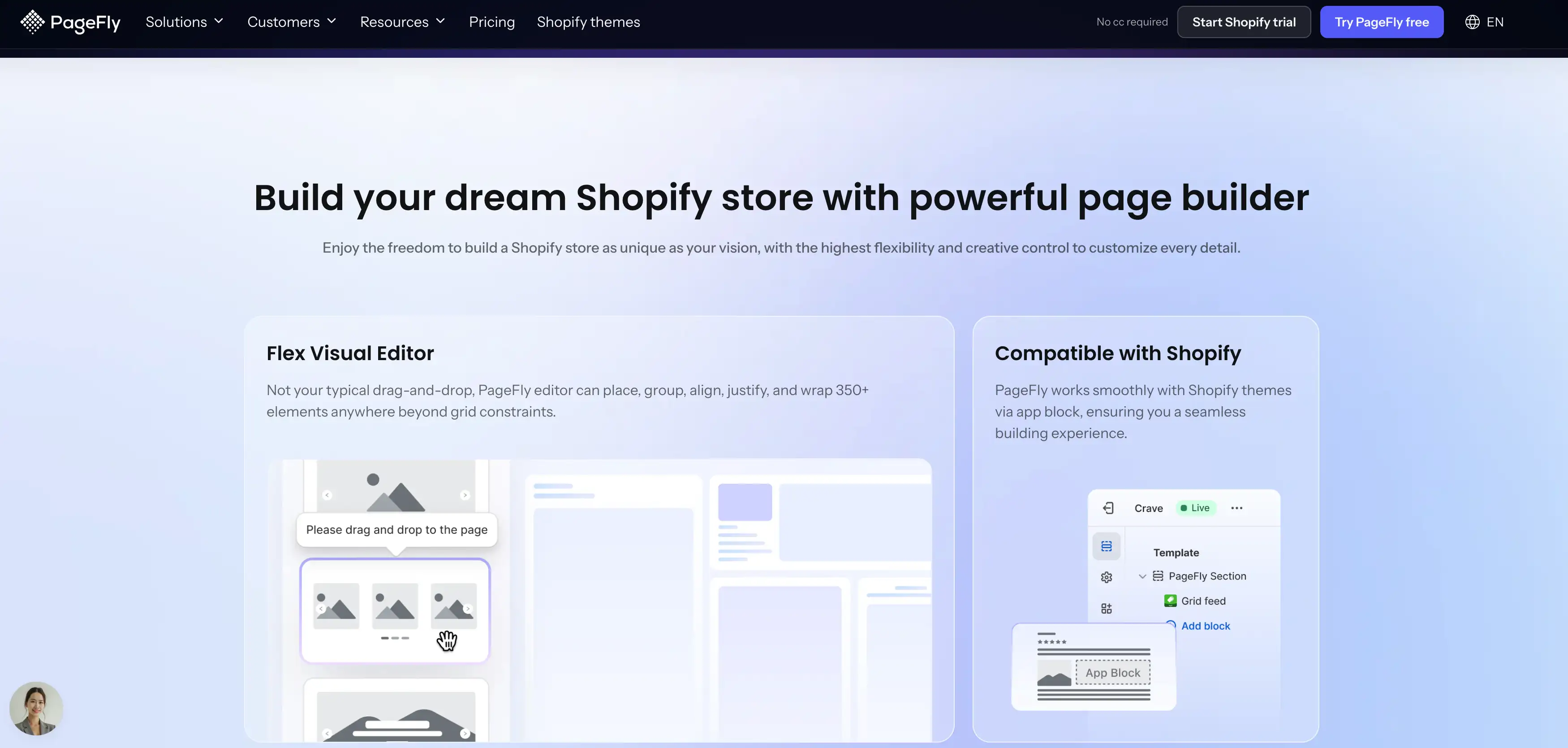 pagefly build your dream shopify store pagefly build your dream shopify store