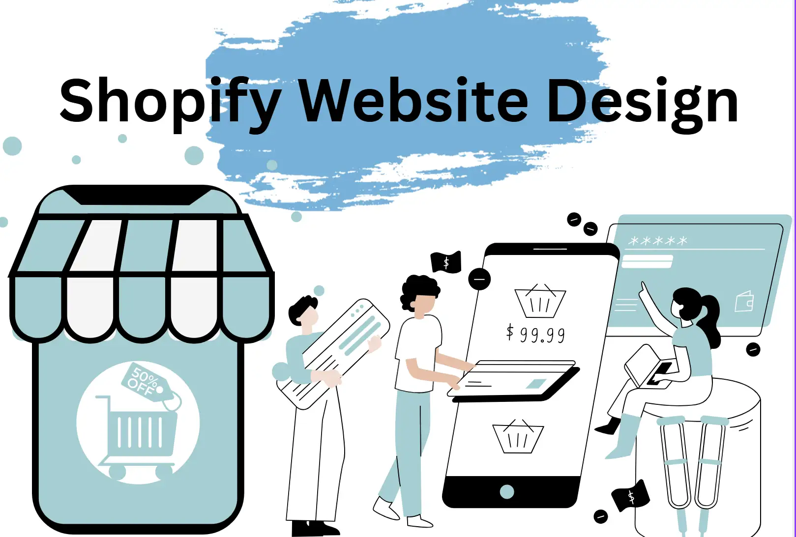 Shopify Website Design for e-commerce