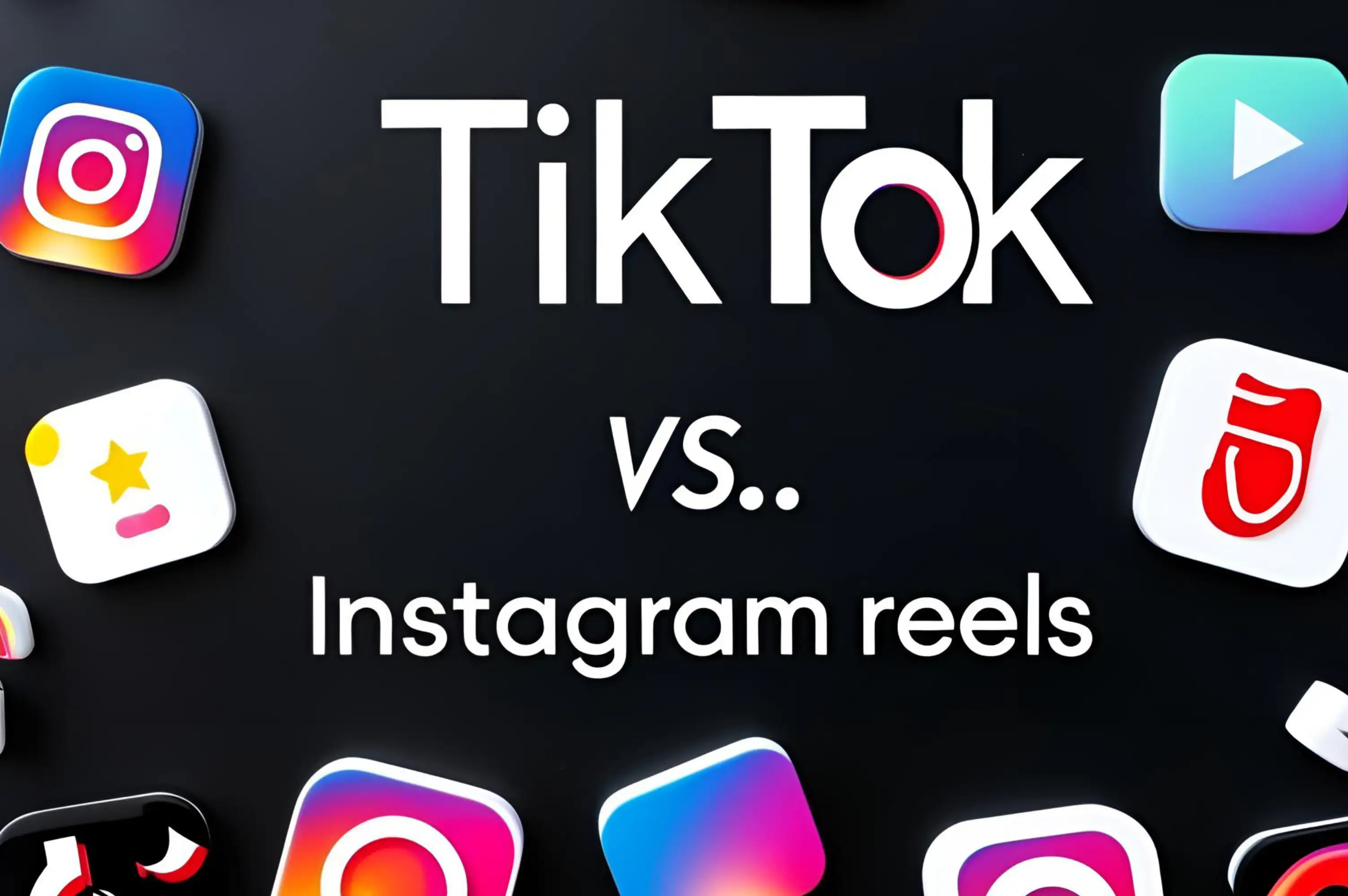 platform comparison tiktok vs instagram reels
