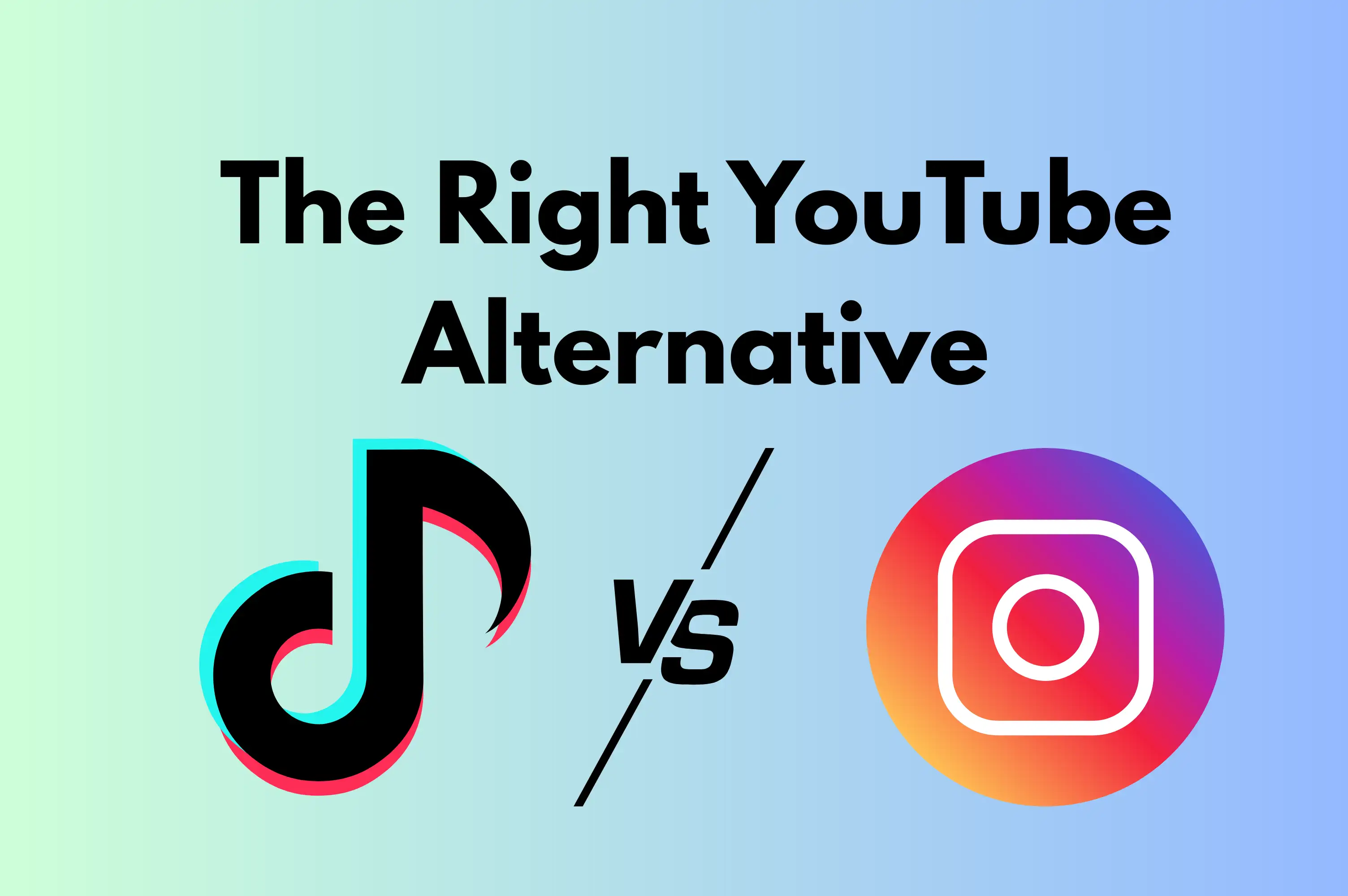 pick the right short video platform YouTube alternative
