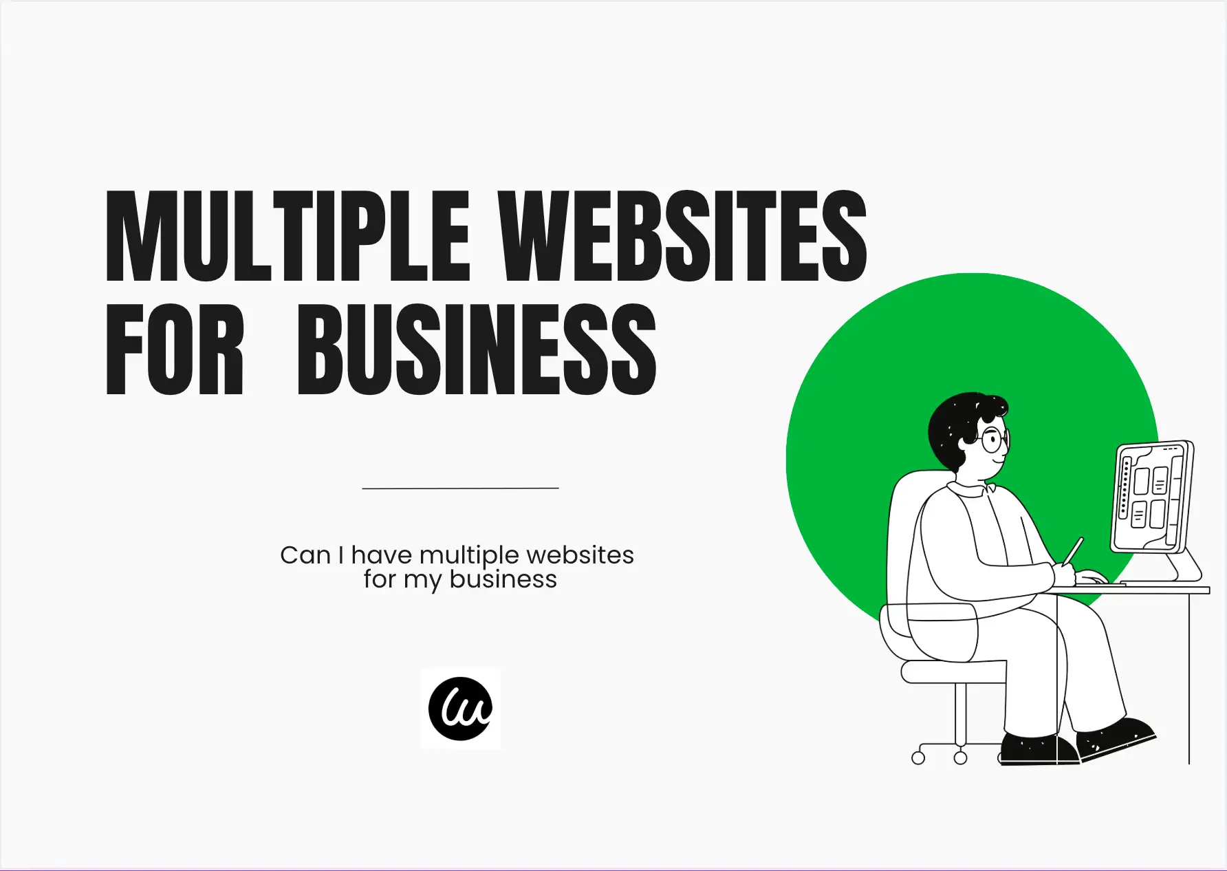 can I have multiple websites for my business