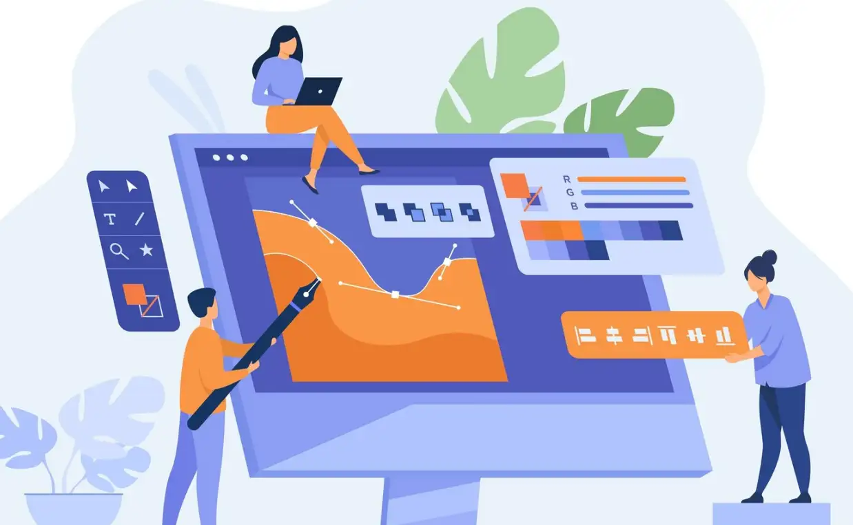 single-page website designs