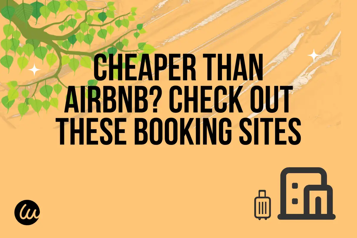 Cheaper Than Airbnb? Check Out These Booking Sites