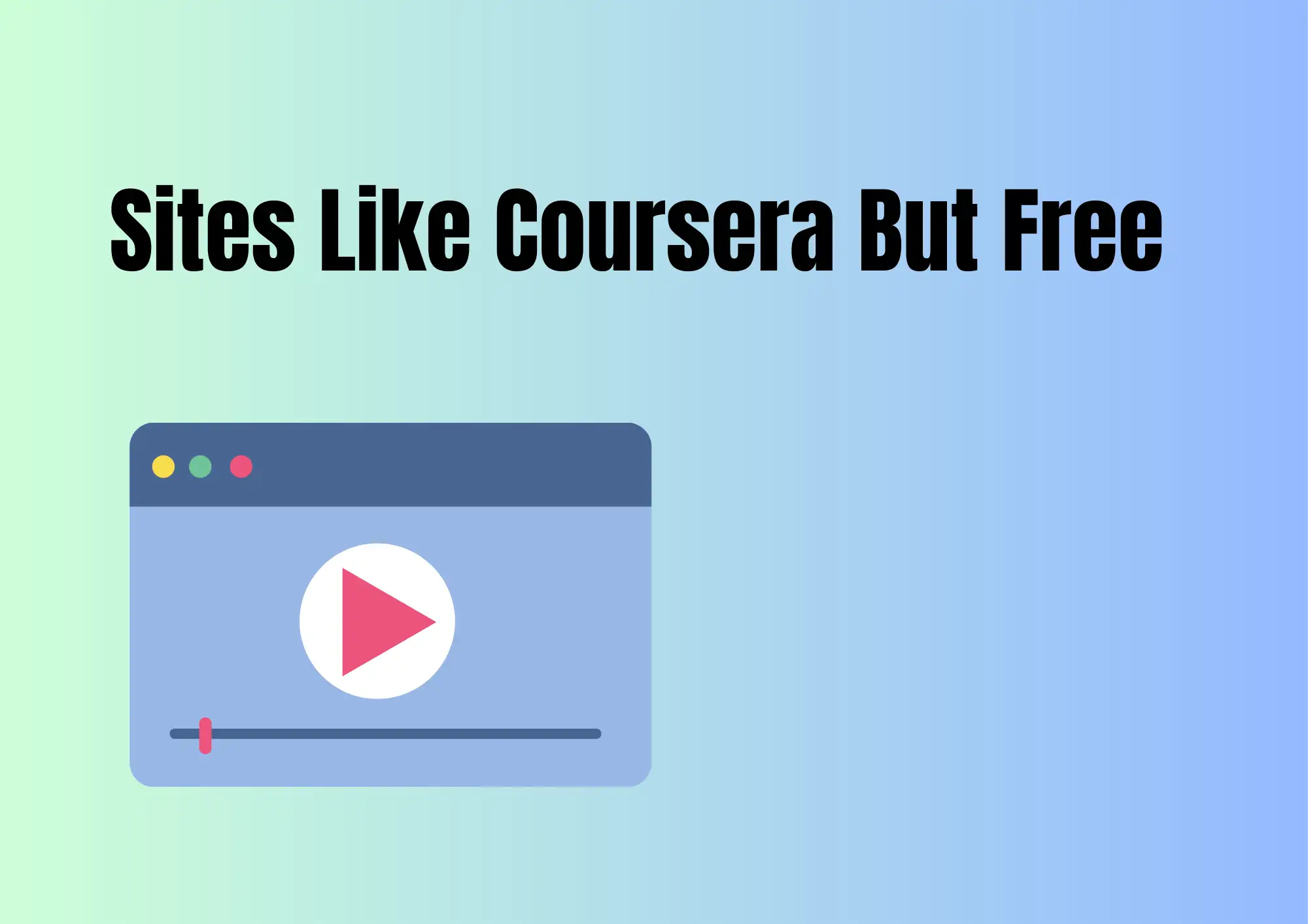 Sites Like Coursera But Free