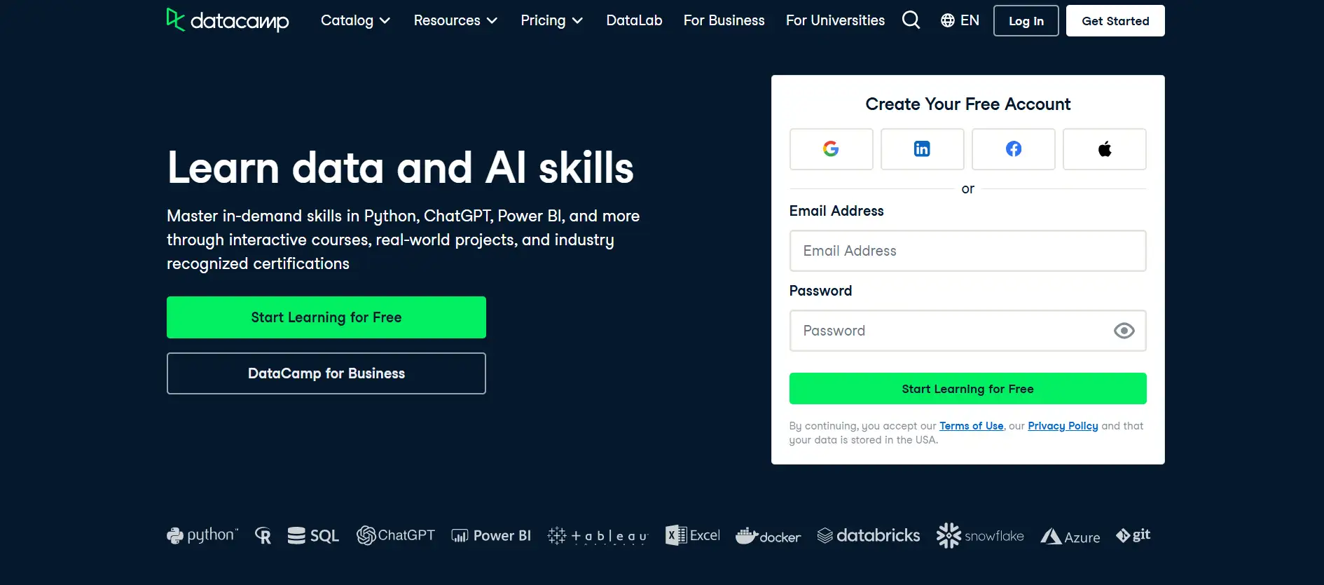 DataCamp DataCamp