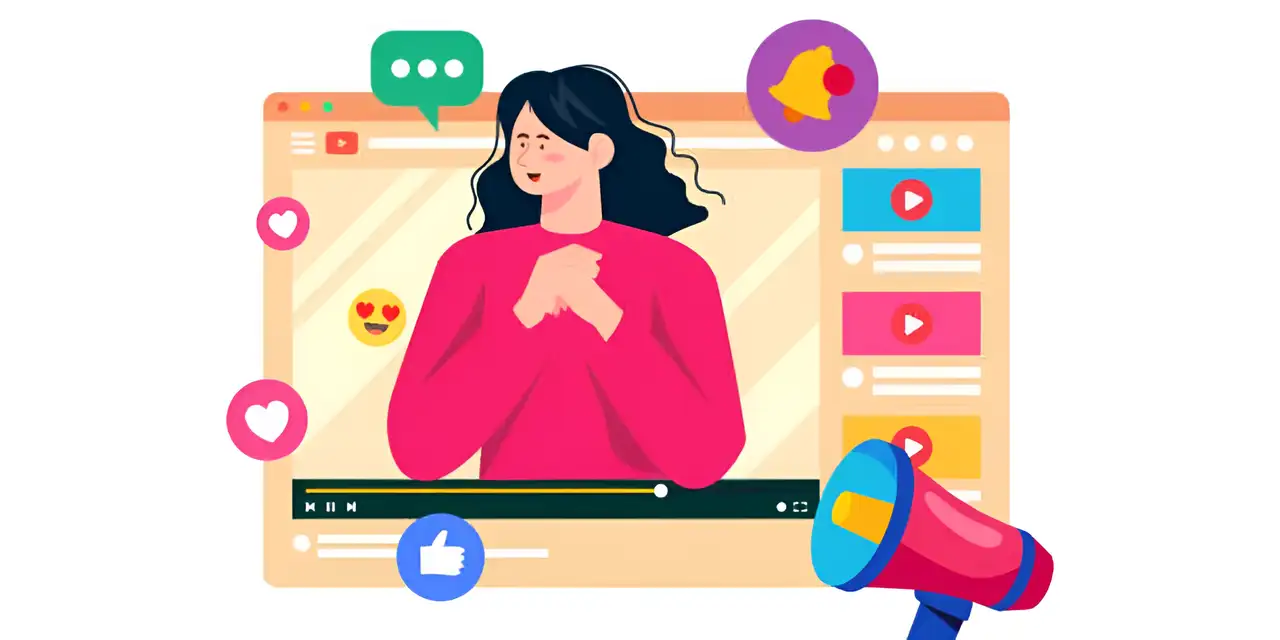 women appearing in videos get high interaction rates women appearing in videos get high interaction rates
