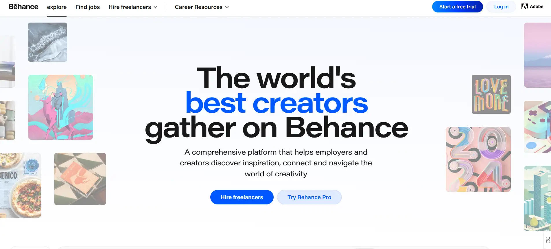 a video platform that focuses on displaying works a video platform that focuses on displaying works