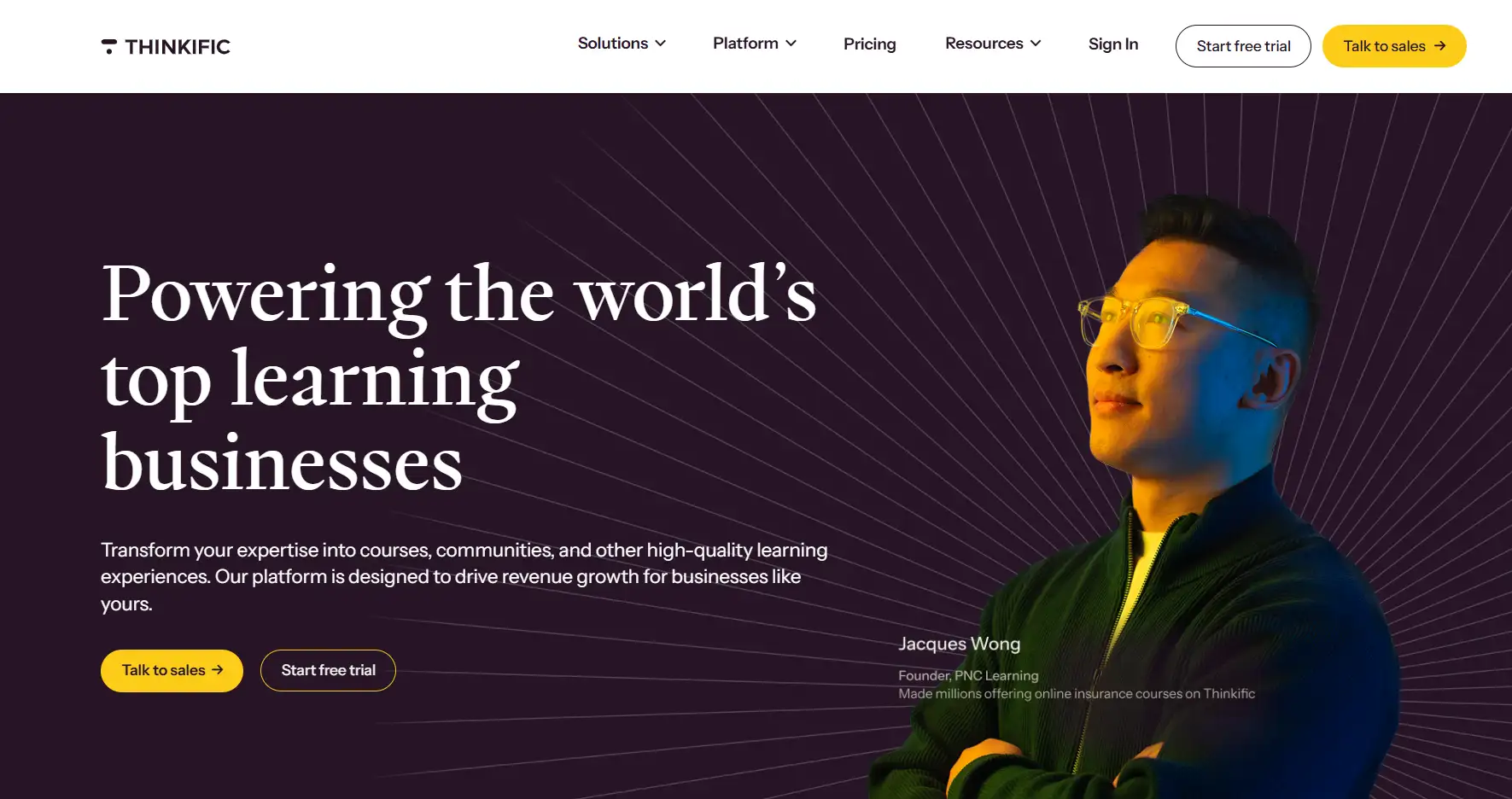 a website with course management system a website with course management system