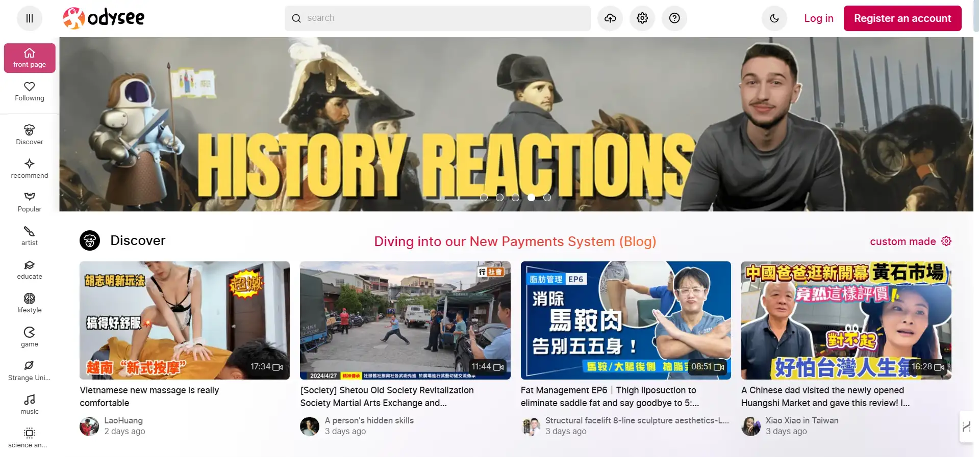 decentralized video platform decentralized video platform