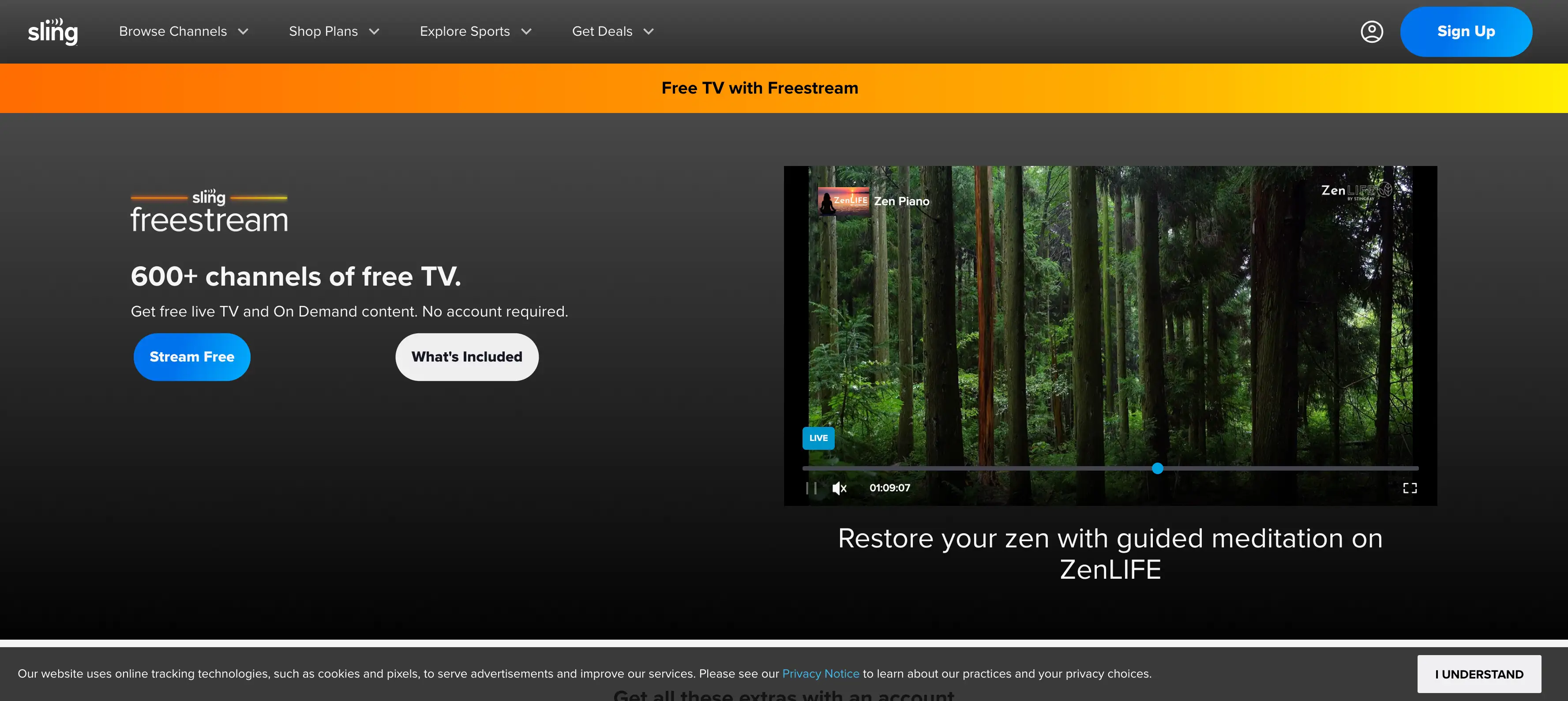 sling best deal in live tv
