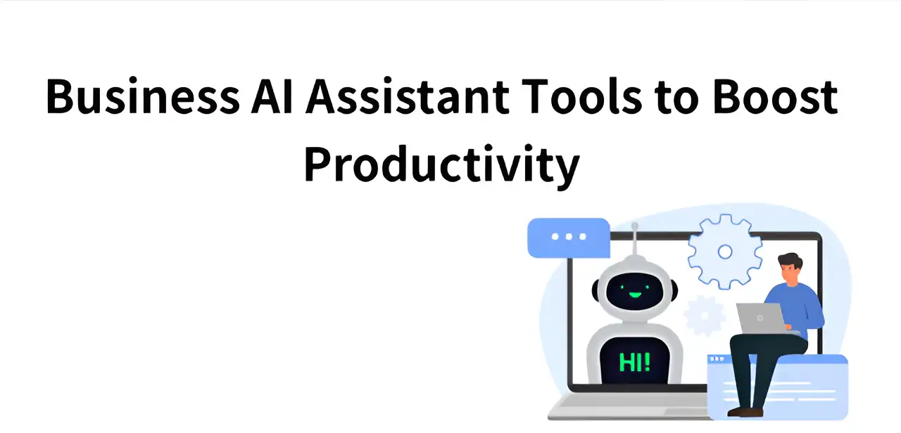 a person is using an ai assistant to complete work