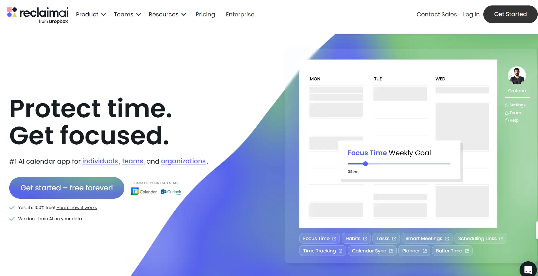 an ai-powered app for optimizing your schedule