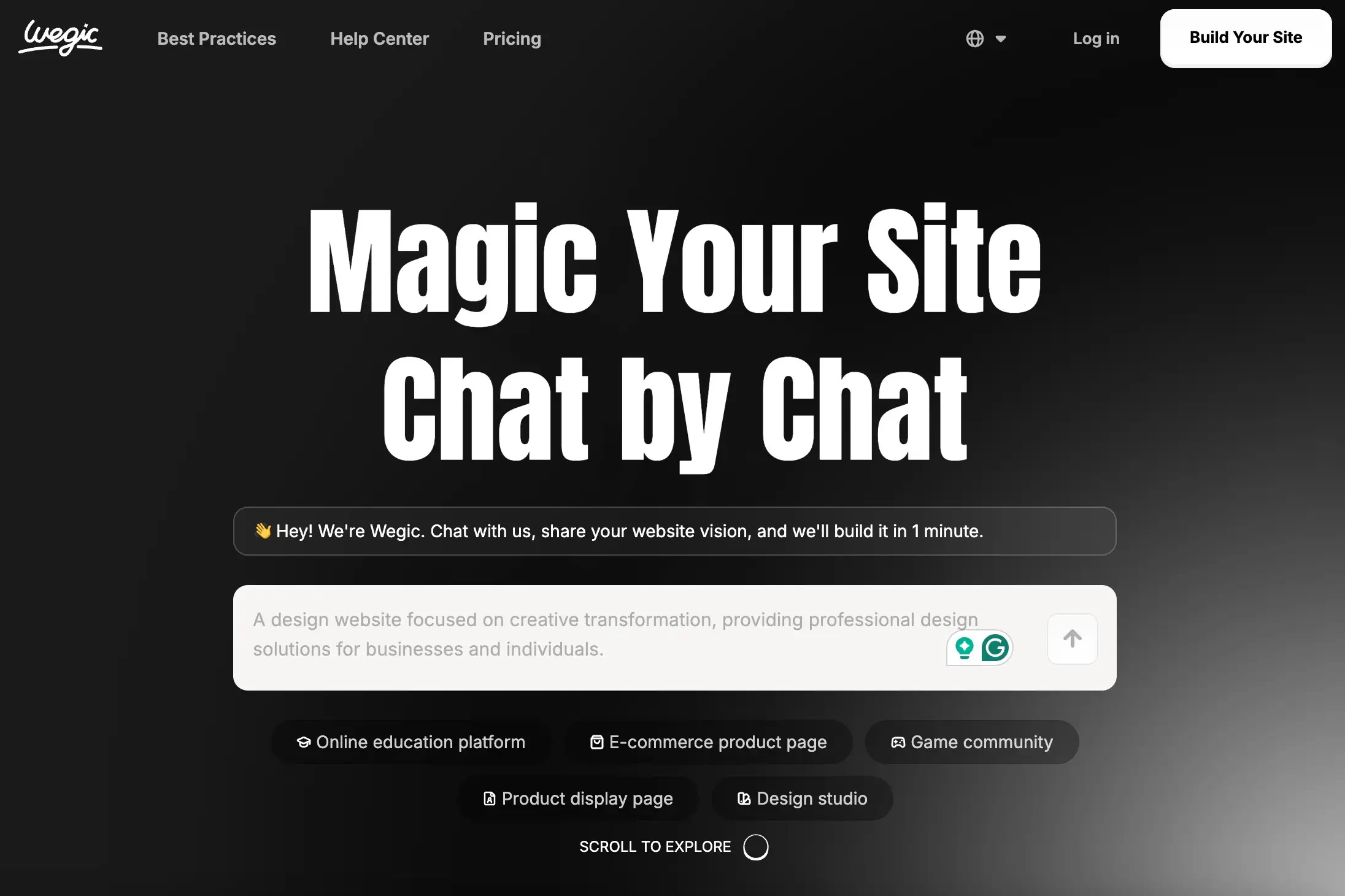 Time to Build Your Own Brand with Wegic