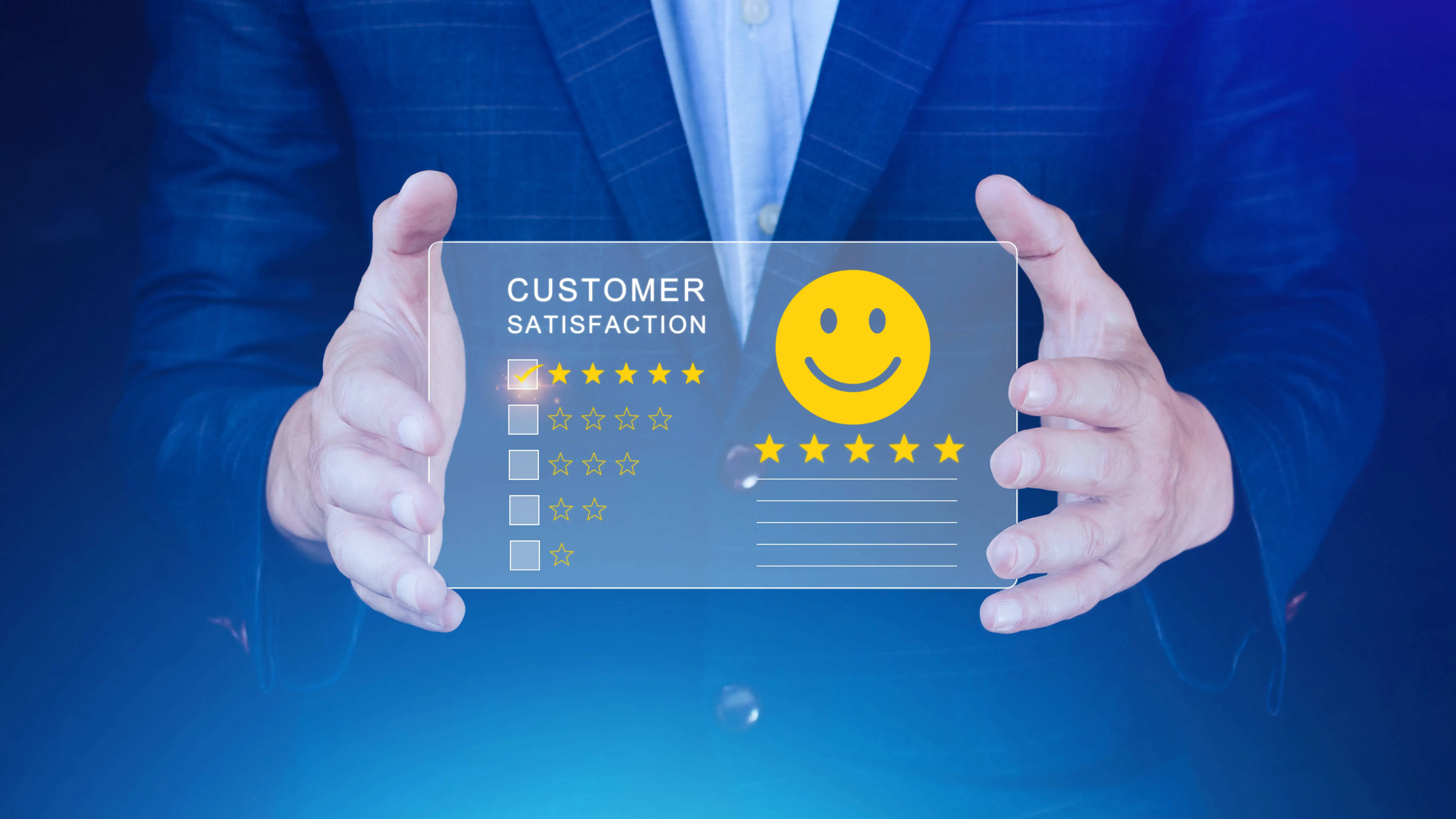 customer reviews