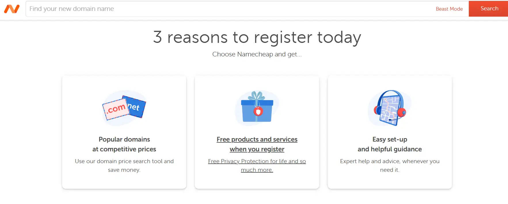 a useful domain name registrar