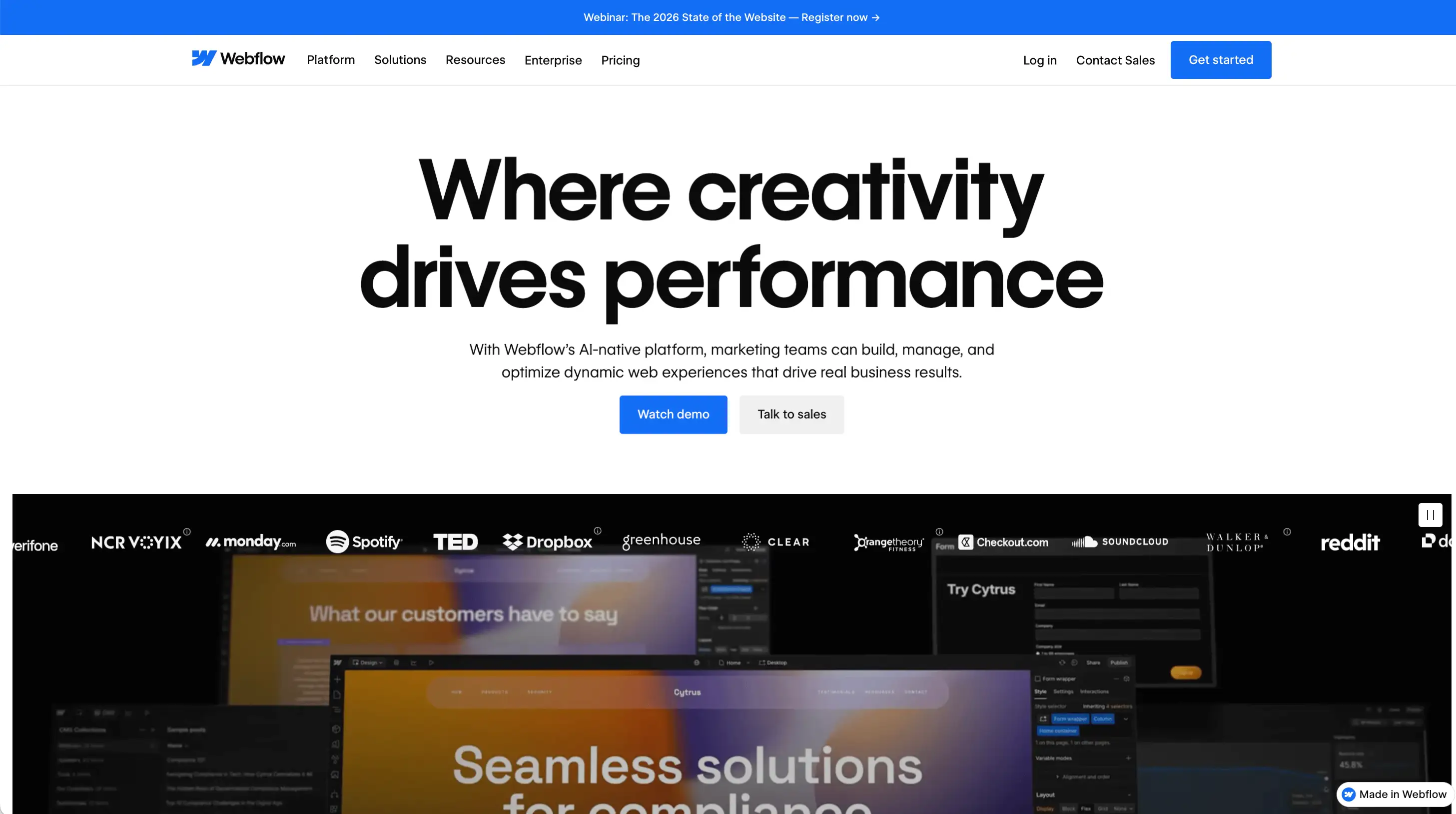 Webflow Webflow