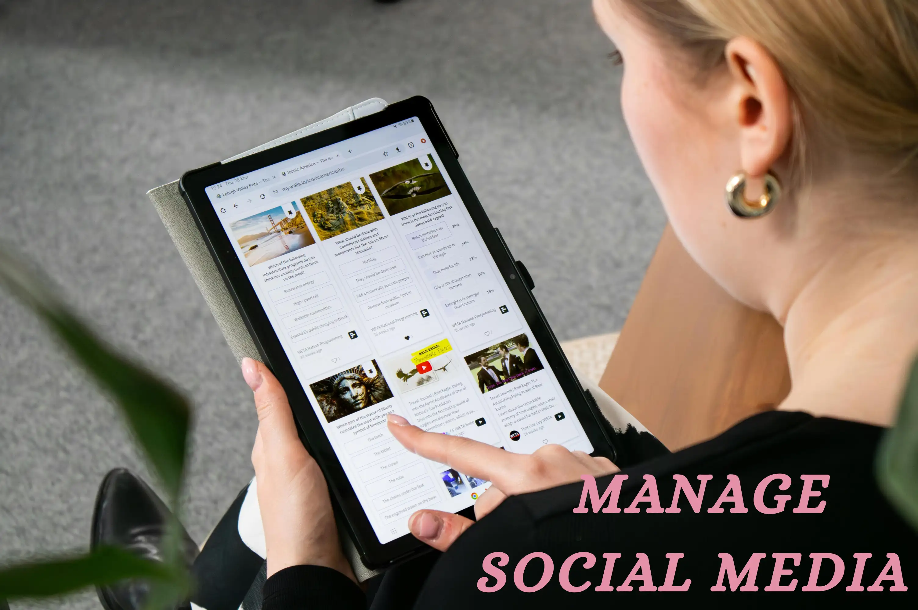 manage social media manage social media