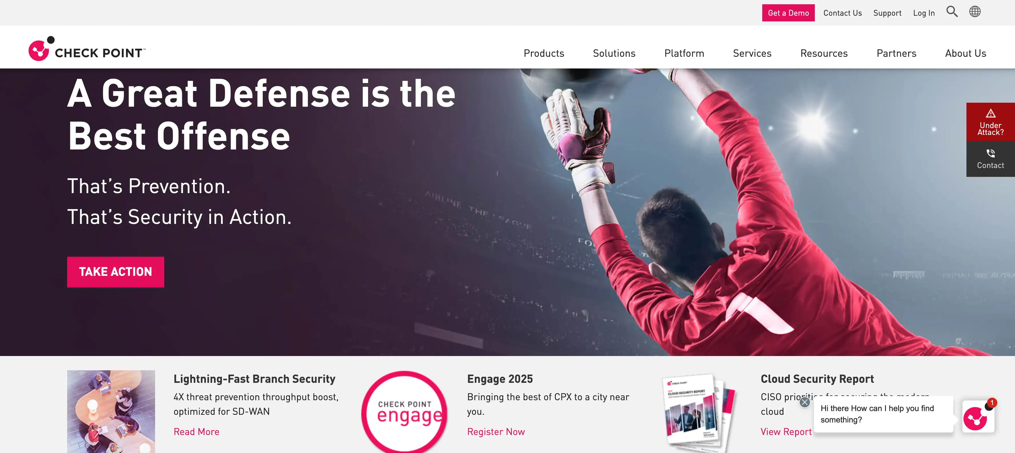 check point official website
