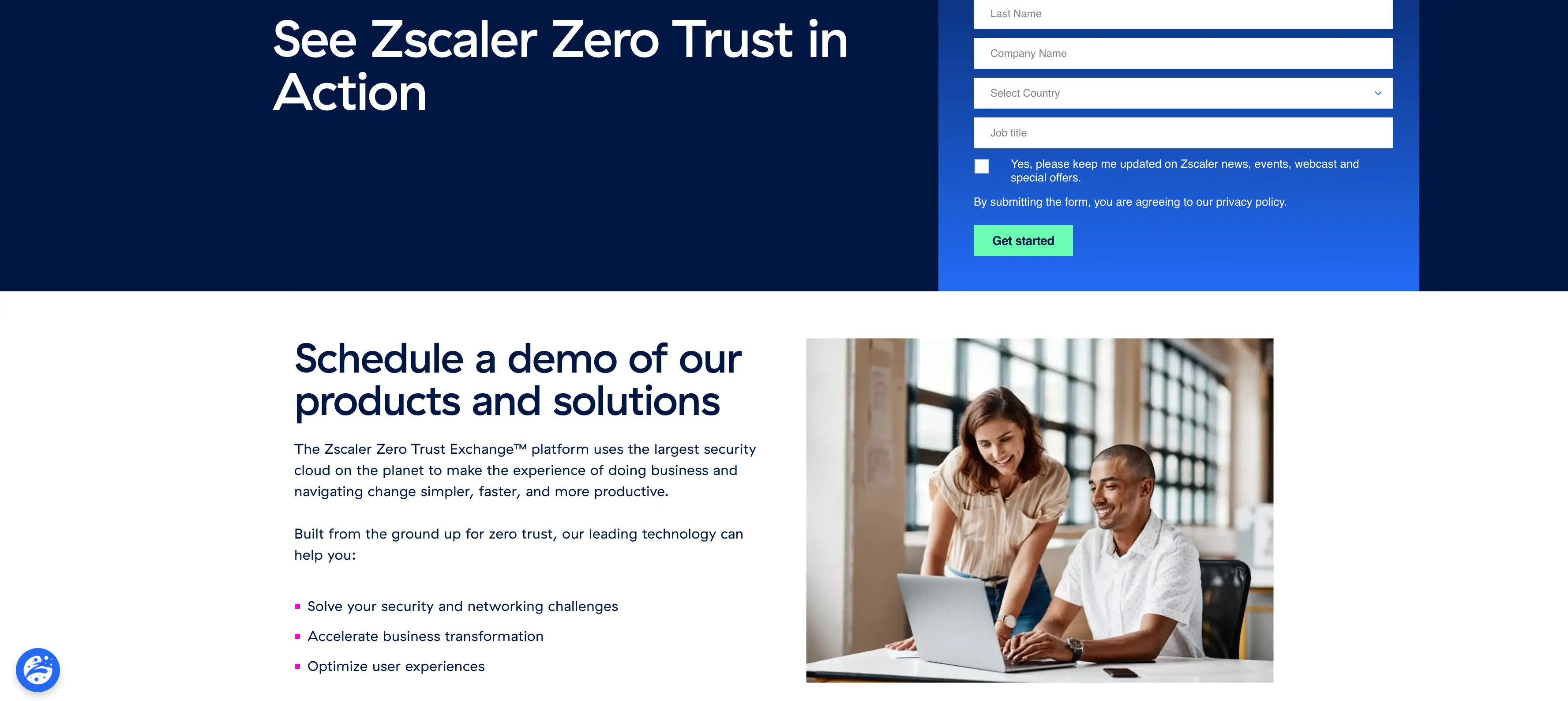 zcaler official website network security