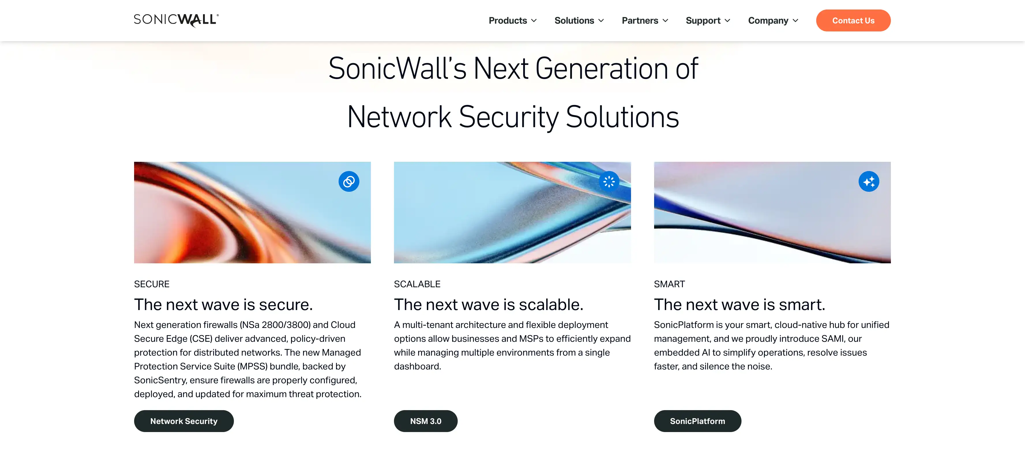 sonic wall firewall technology