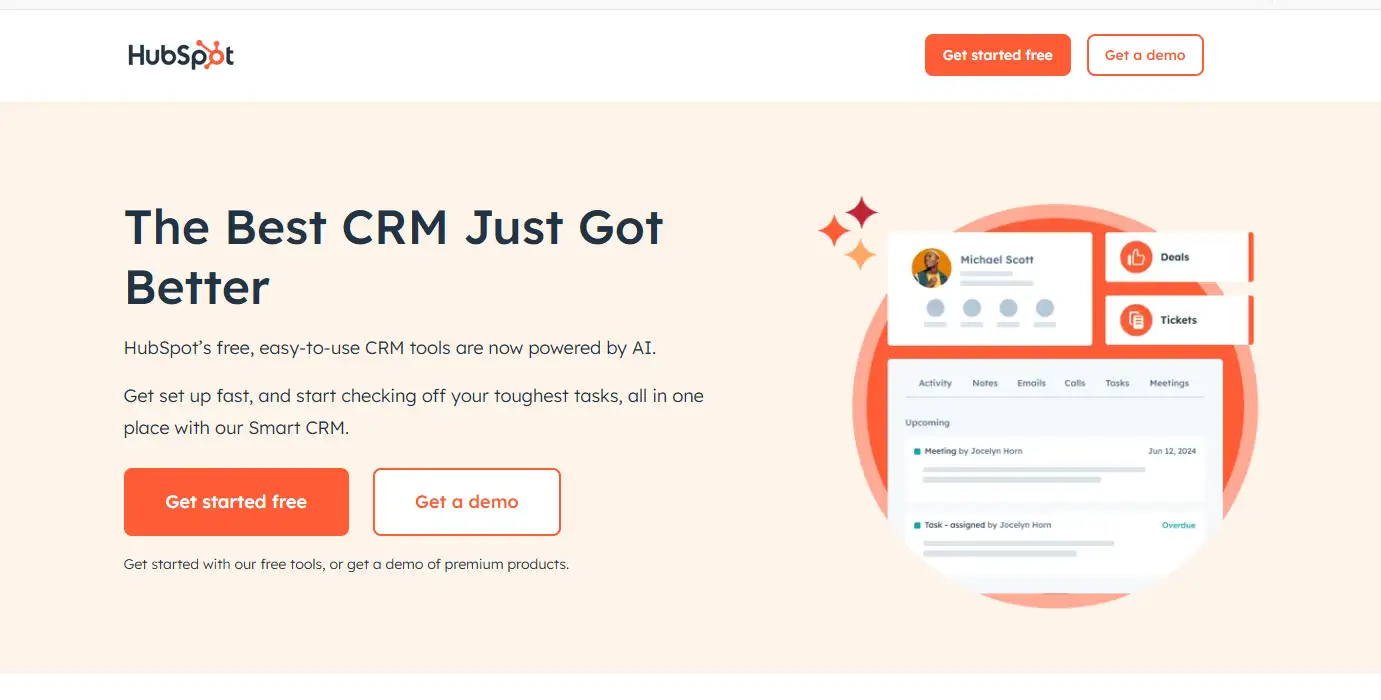 HubSpot CRM HubSpot CRM