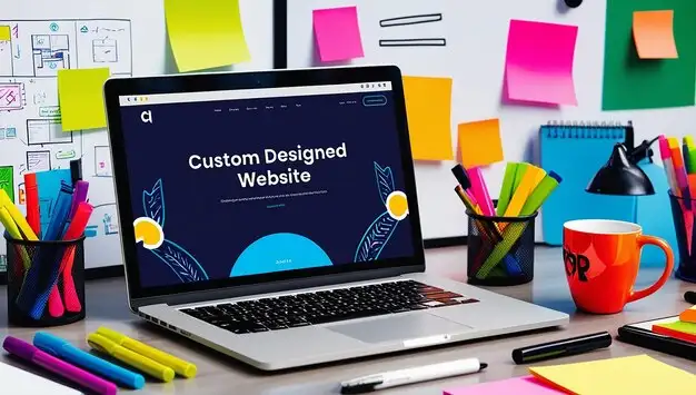 Responsive sites can be created with a simple text prompt for small business owners