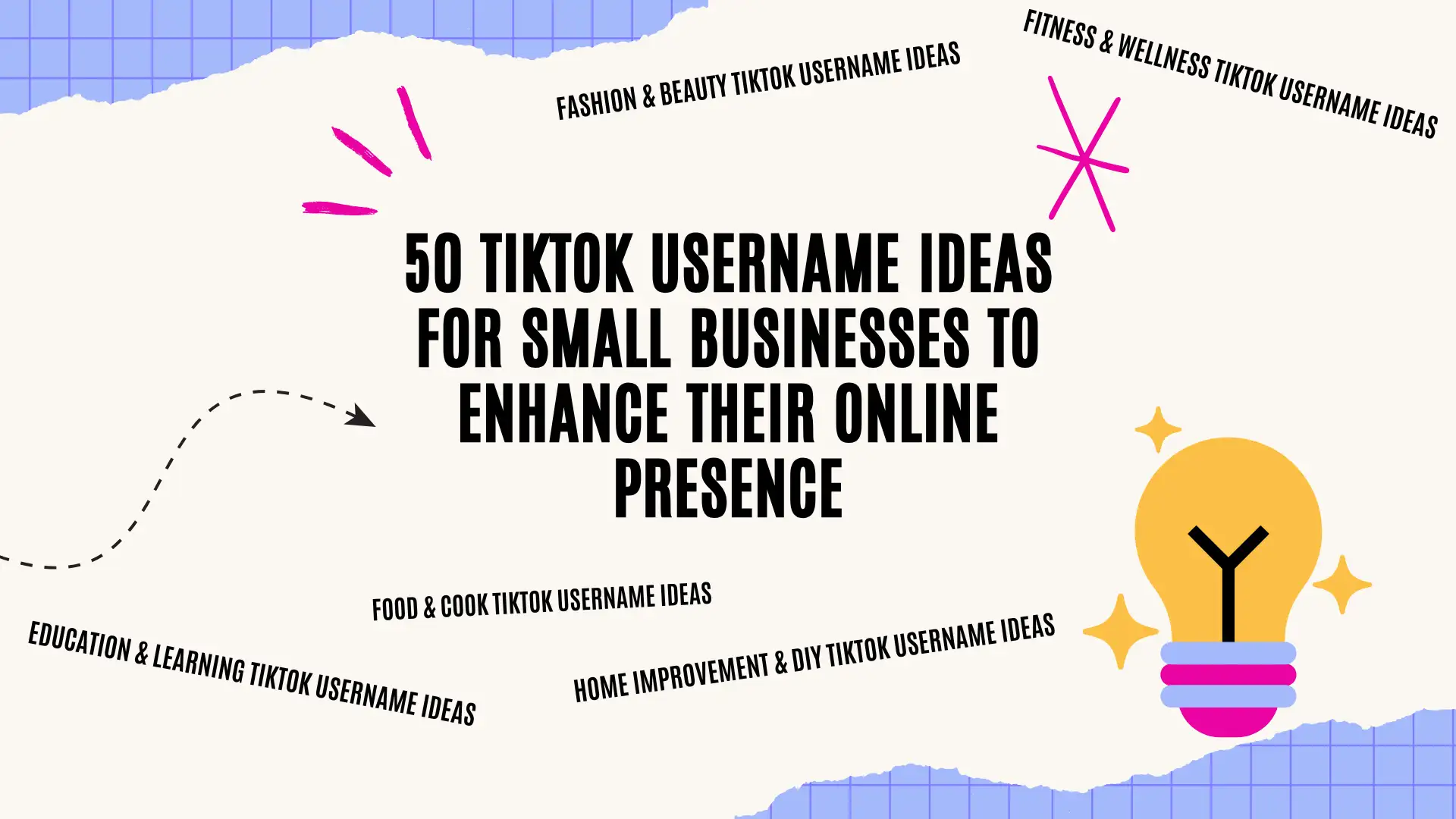 50 TikTok Username Ideas