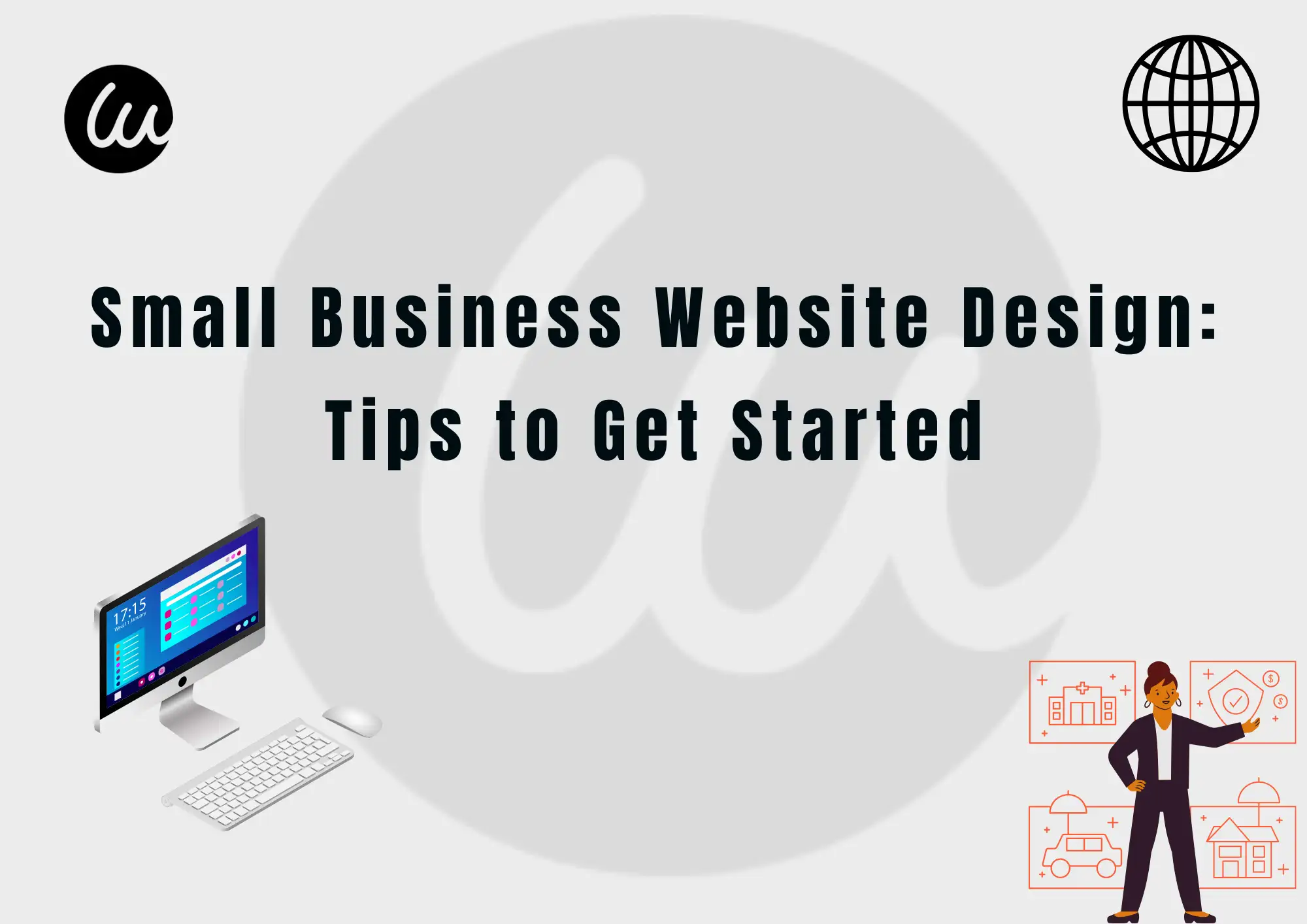 Start Small Business Web Design