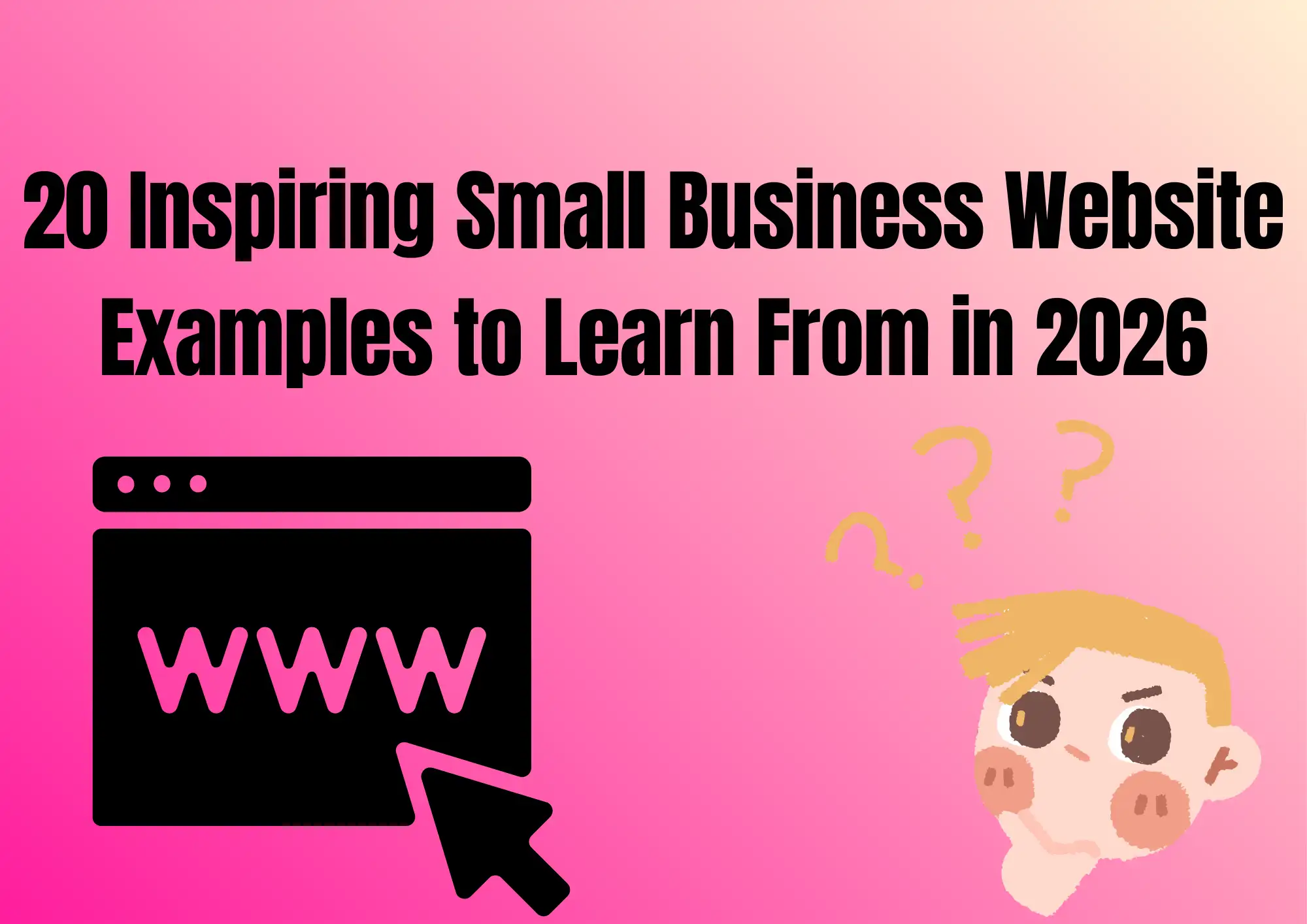 20 Inspiring Small Business Website Examples to Learn From in 2026 20 Inspiring Small Business Website Examples to Learn From in 2026